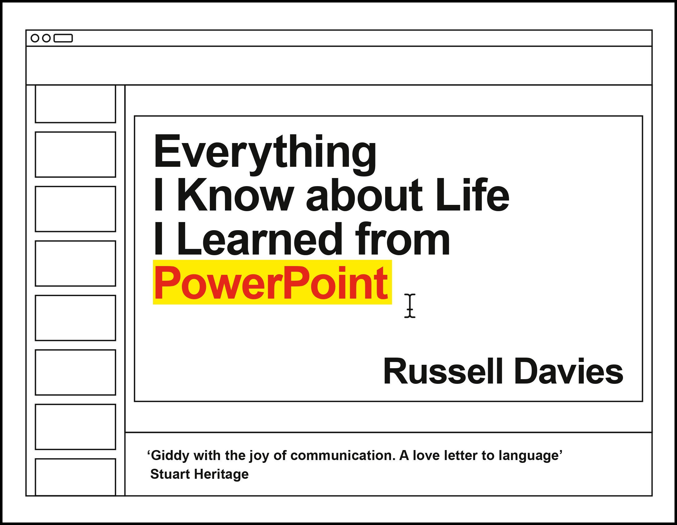 Everything I Know About Life… – Russell Davies