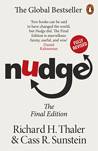 Nudge – Richard H. Thaler, Cass R. Sunstein