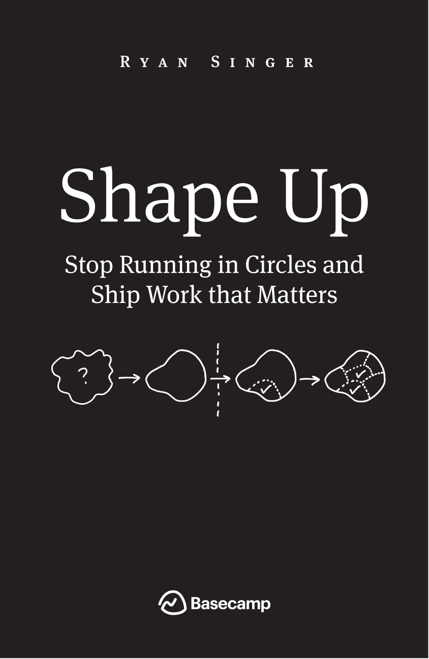 Shape Up – Ryan Singer