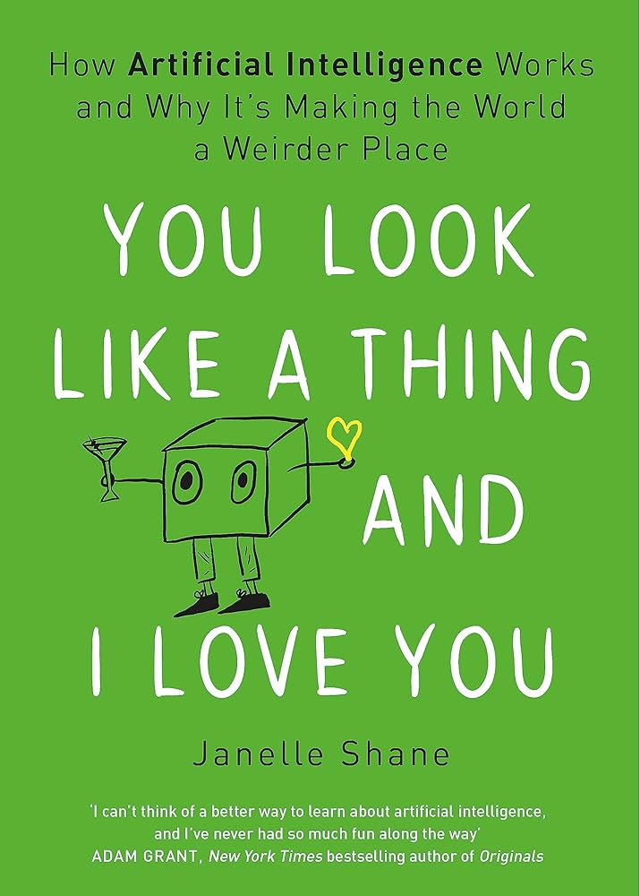 You Look Like A Thing And I Love You – Janelle Shane