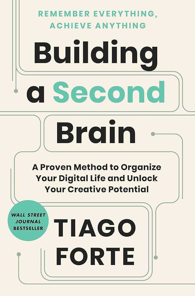 Building A Second Brain – Tiago Forte