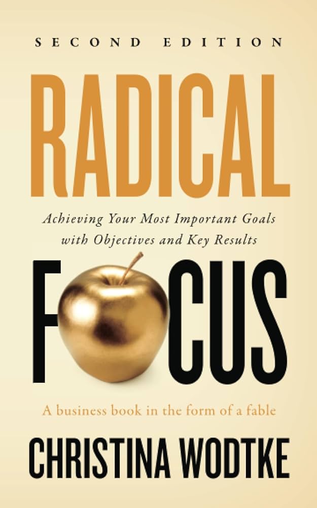 Radical Focus – Christina Wodtke